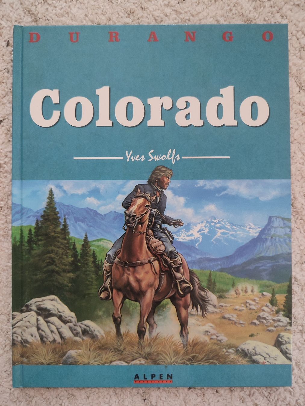 Comics: Durango - Colorado - EO - BE – Gebraucht aus Bougy-Villars von Vogue