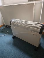 Konvektor-Heizung / Elektroheizung weiss, 2000 W