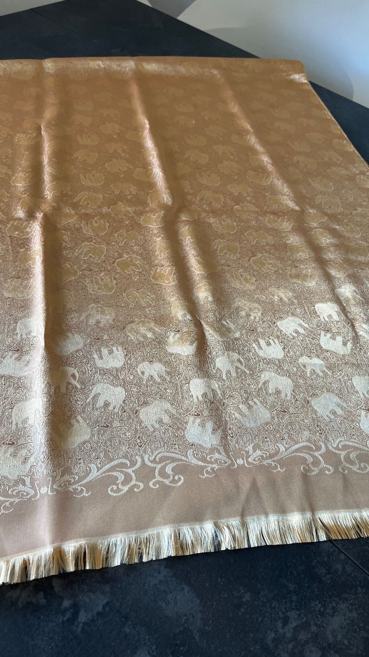 Foulard & Sciarpe: Seidenschal 70x180 – Usato da Zürich venduto da quepassa 1