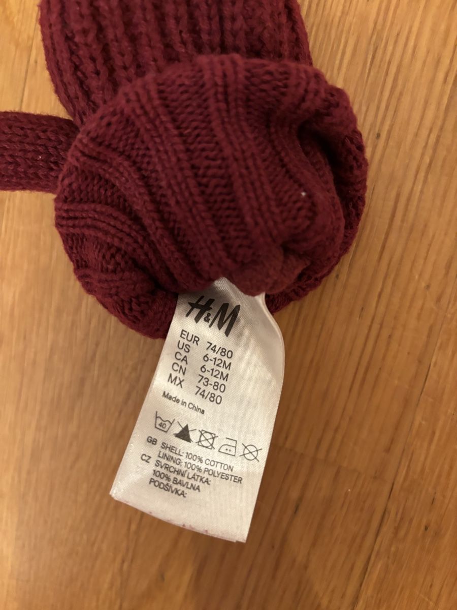 H&M Guanti: Winter mittens (6-12 months) – Nuovo (secondo la descrizione) da Würenlos venduto da sue_wp8k 1