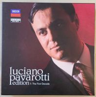 CD Box Pavarotti First Decade