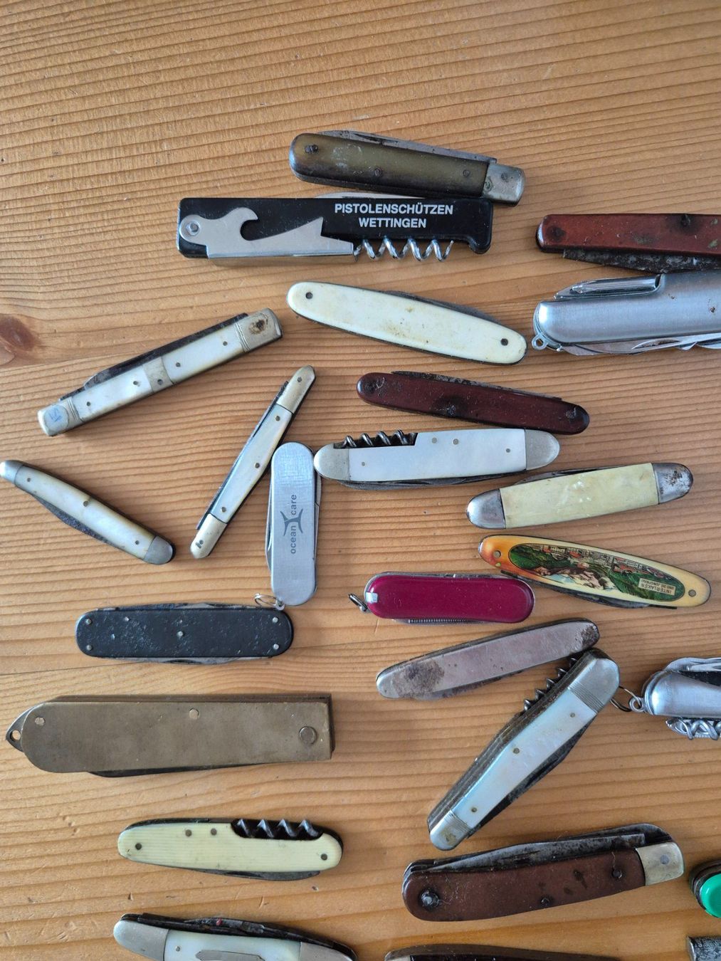 Coltelli tascabile: Sackmesser alt diverse Zustand gemäss Bilder – Usato da Oberuzwil venduto da ceeg7 2
