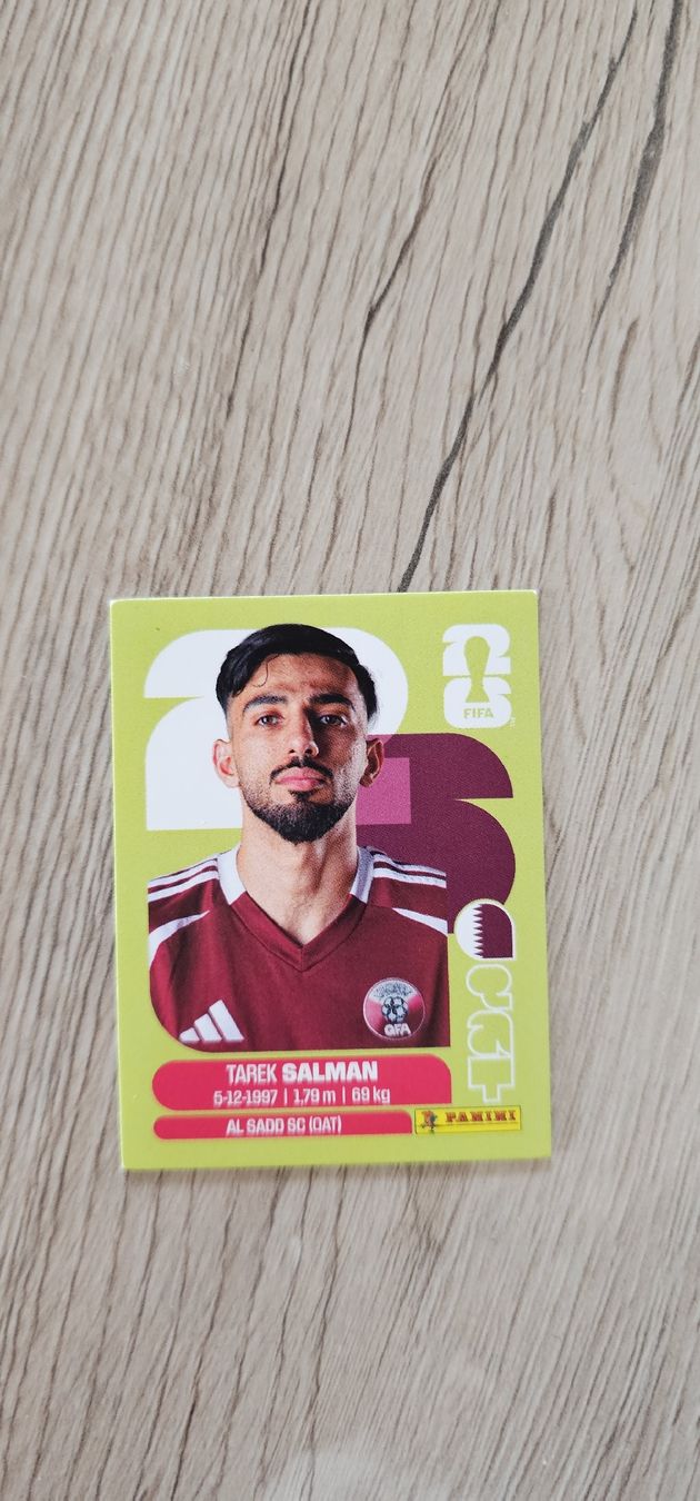 Panini Cartes à collectionner: Fifa World Cup Panini QAT 8 – Neuf avec emballage d'origine à Biel VS par volcom8702