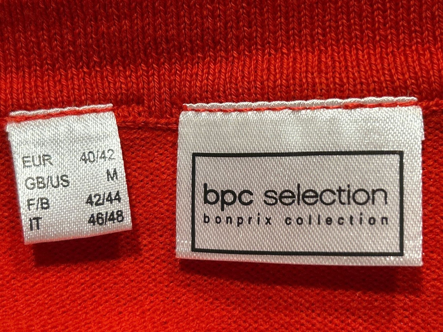 Jacken: Lange Strickjacke rot von bpc selection Gr. 40/42 – Gebraucht aus Brunnen von Nala2929 5
