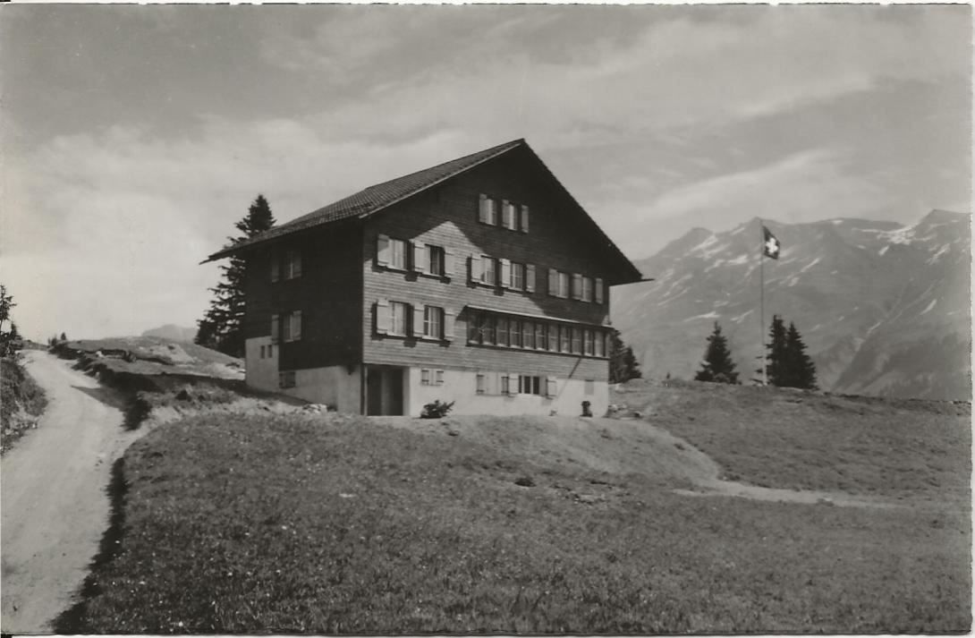 Ansichtskarten: Lenzerheide GR Ferienhaus Männedorf Tga da Lai 1951 – Neu und originalverpackt aus Ennetmoos von Ambuman