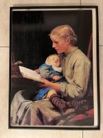 Albert Anker Bild "Friedliche Stunden am Nachmittag" limi...