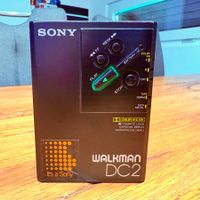 Sony Walkman WM-DC2 mit Dolby C