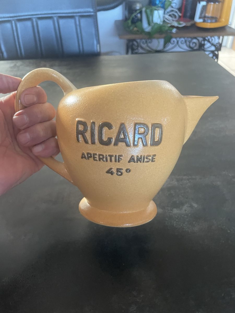 Ricard Caraffe: Carafe Pichet Ricard 1L – Usato da Vallamand venduto da Bricbracbroc82 6
