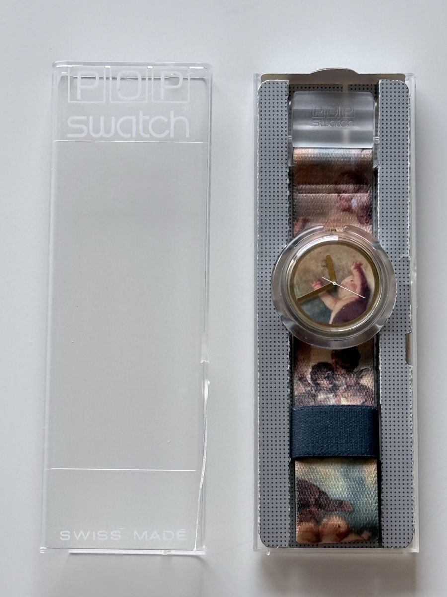 Swatch Orologi: Pop Swatch – Nuovo e nell'imballaggio originale da Epalinges venduto da Lily2006 2