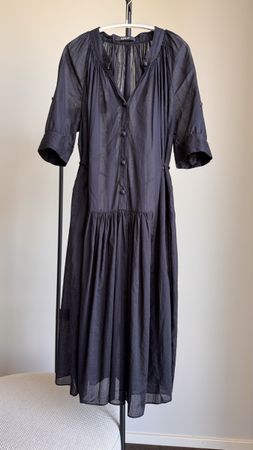 Schwarzes Sommerkleid von Replay, Gr. S - leicht & luftig