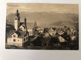 Rieden (Gaster)  (SG) 1915   schöne Detailkarte