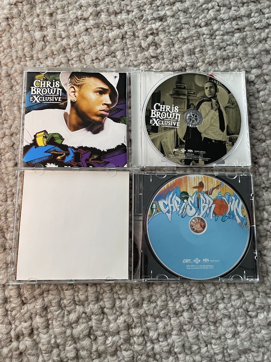 CDs: 2x Chris Brown  – Neuf (Voir description) à Reinach AG par trigger7811 1