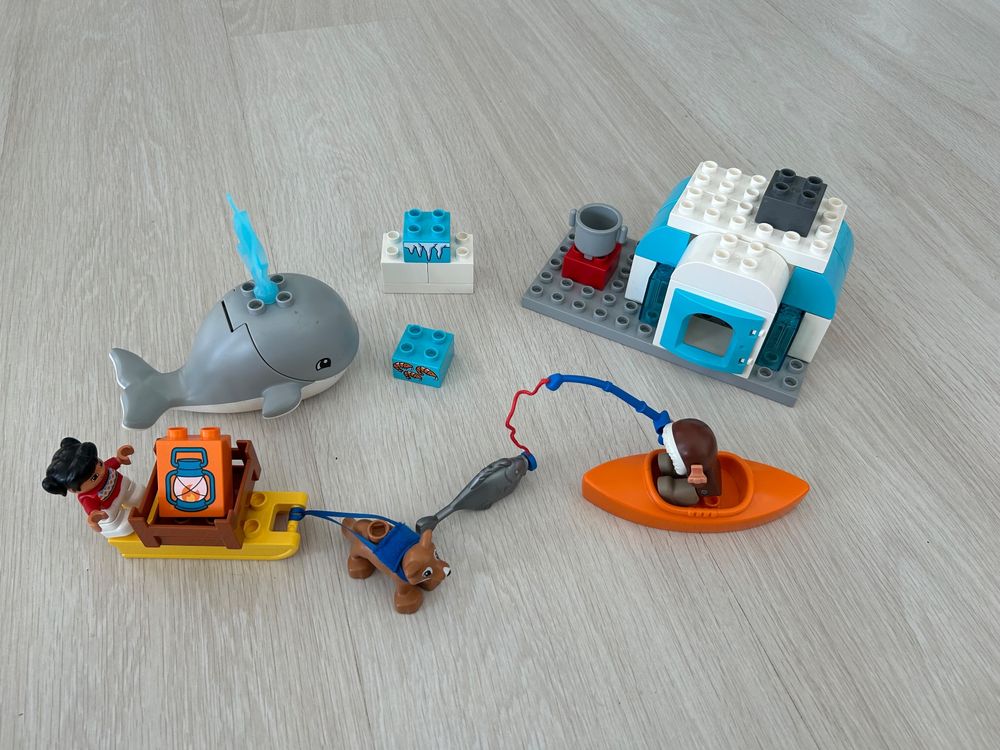 LEGO Duplo 10803 «Arktis» / komplett 2