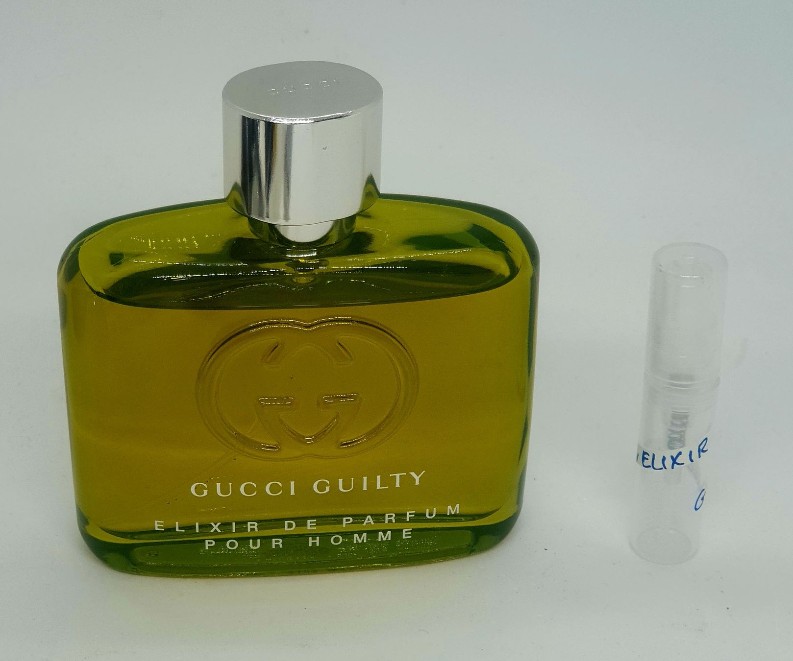 Gucci Parfum & Eau de Toilette: 2 ml GUCCI GUILTY ELIXIR POUR HOMME ABFÜLLUNG – Neu (gemäss Beschreibung) aus St. Gallen von CaliSunshine