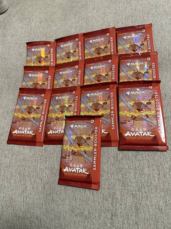 Sammelbilder & Trading cards: Magic Avatar  13x booster Packs Der Herr der Elemente  – Neu und originalverpackt aus Emmen von kat_ltp2