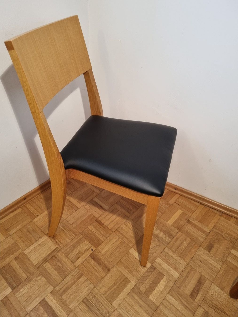 Sedie: Designer-Stuhl mit Ledersitz neu – Nuovo (secondo la descrizione) da Fürstenaubruck venduto da PizBeverin2018 1