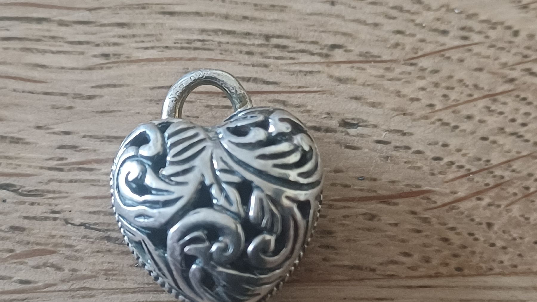 Anhänger: Schönes Herz aus Silber – Gebraucht aus Flawil von Naphtali 7