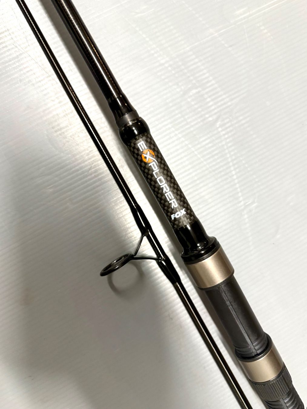Fox Canne da pesca: Fox Explorer 8-10ft karpfenrute – Usato da Trimbach venduto da duri..