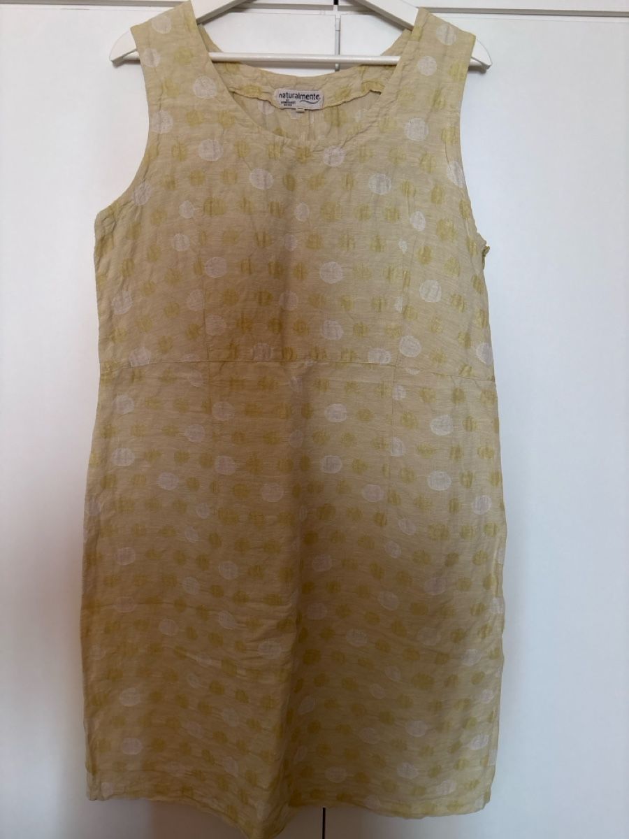 Kleider: Naturalelemente Kleid mit Leinen – Gebraucht aus Nebikon von Draga25