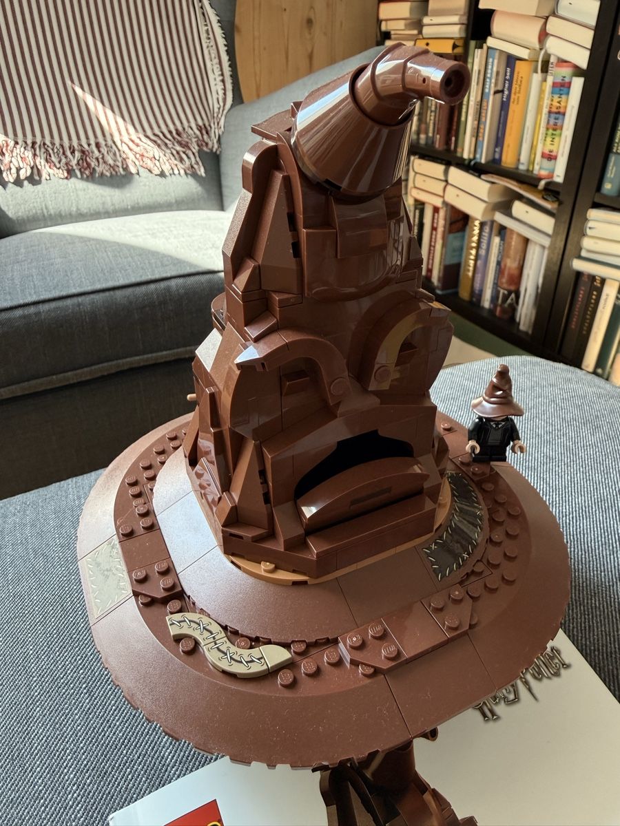 Lego Spielzeuge: LEGO Harry Potter Sorting Hat – Gebraucht aus Knonau von Danyboy30 1