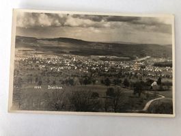 Dietikon  (1044)  Fotokarte