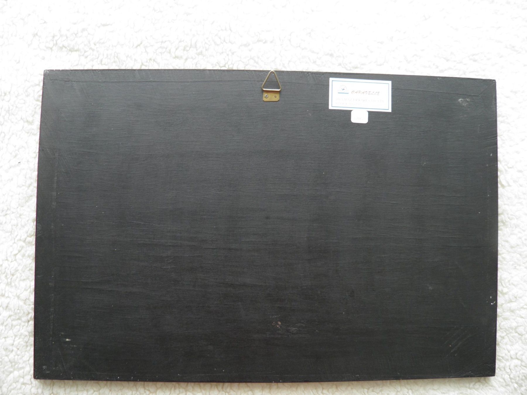 Poster & Bilder: Asiatisches Lackbild mit Perlmutt – Gebraucht aus Triesen FL von Trigon 4