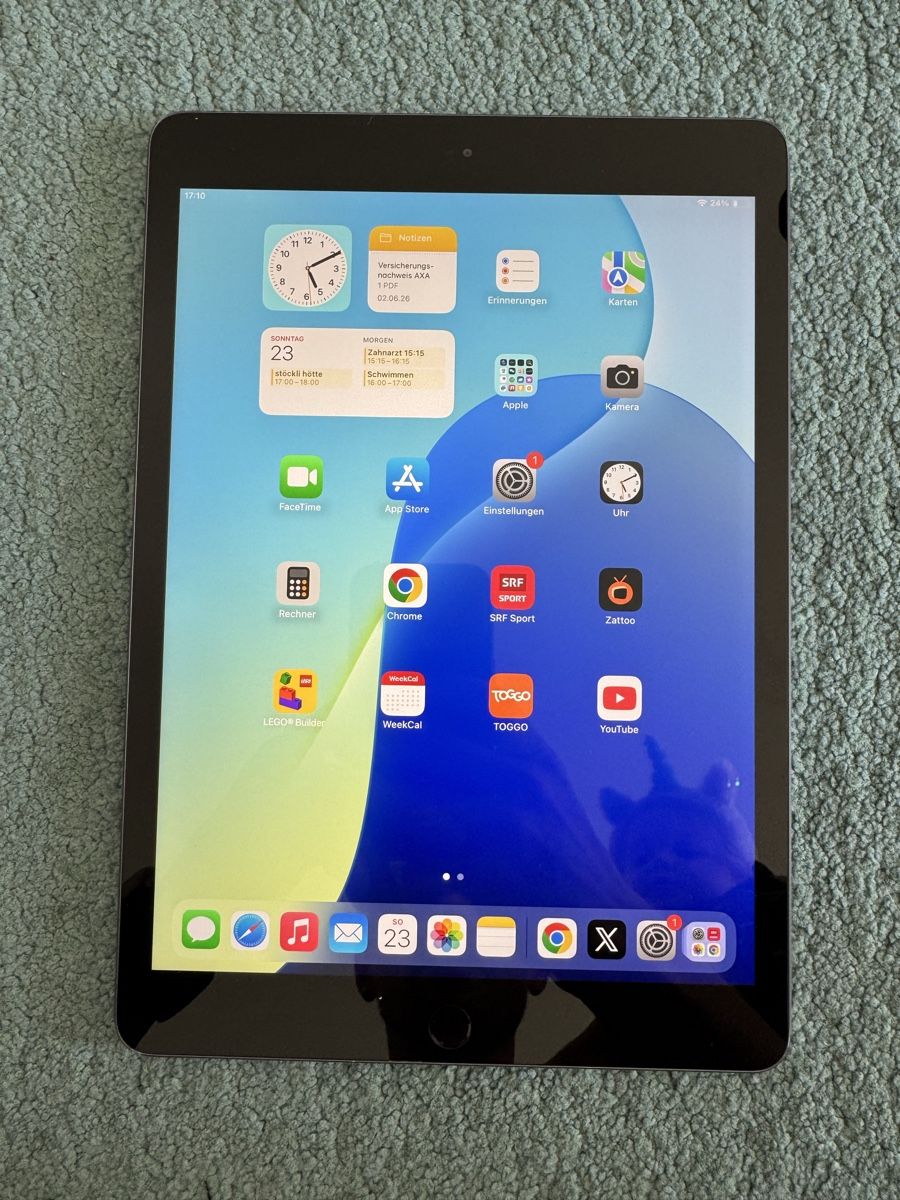 Apple Tablet PC: Ipad 8 Generation 32 GB WIFI – Usato da Zufikon venduto da filu9