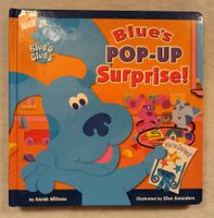 Blue's Pop-Up Surprise / Pop-Up Buch USA englisch ab Fr. 8.-