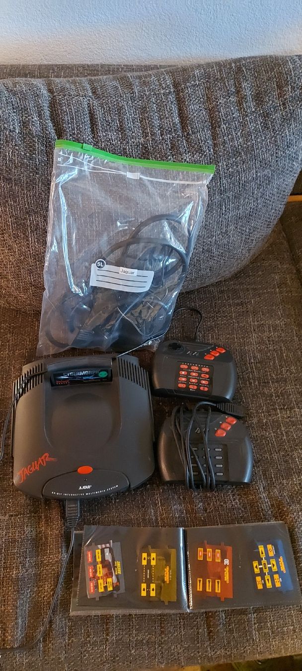Atari Console: Atari Jaguar – Usato da Arbon venduto da Alex2198