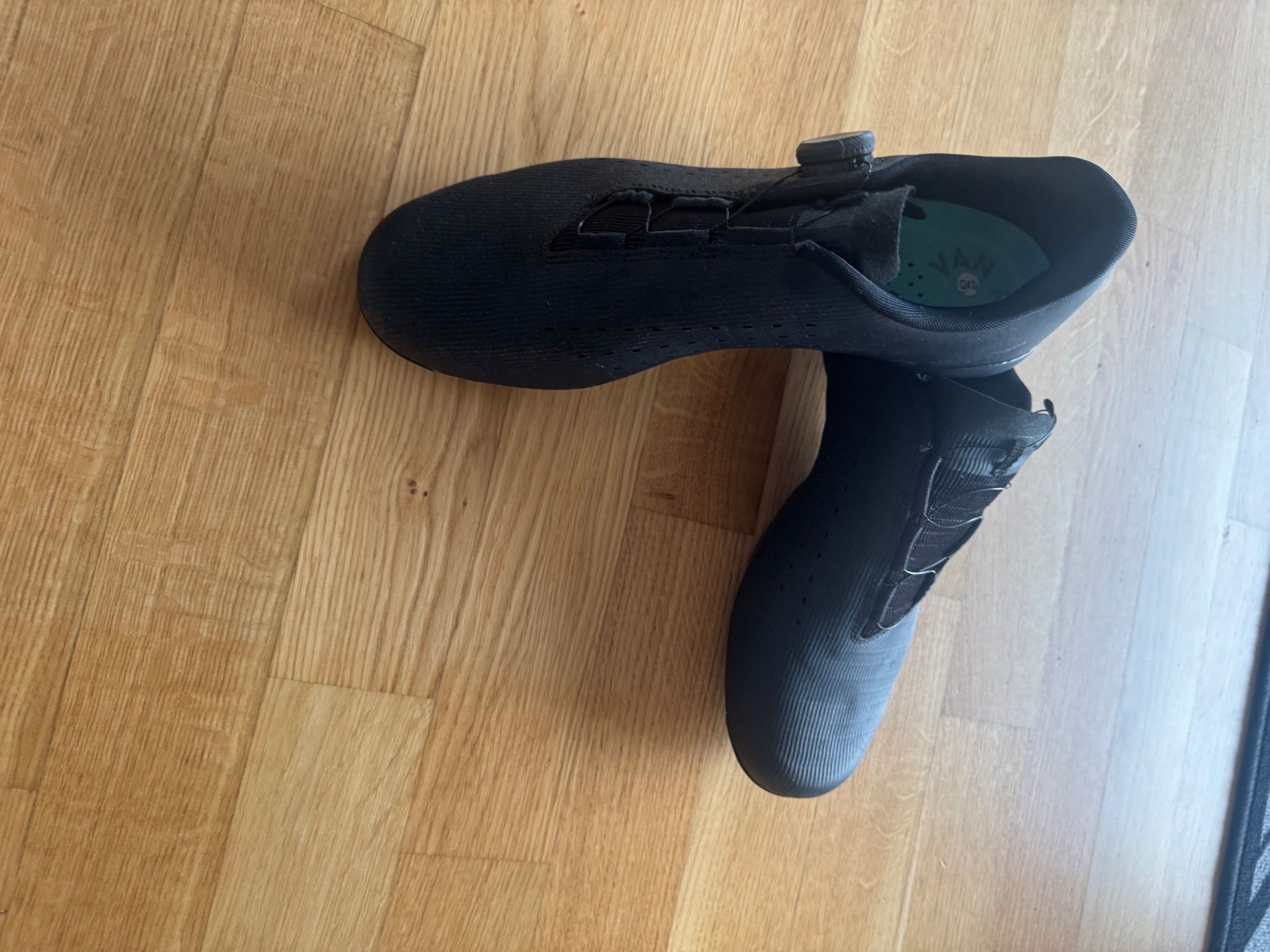 Van Rysel Chaussures hommes: Van Rysel EDR Rennveloschuhe schwarz – Neuf (Voir description) à Düdingen par lukas-gerber 1