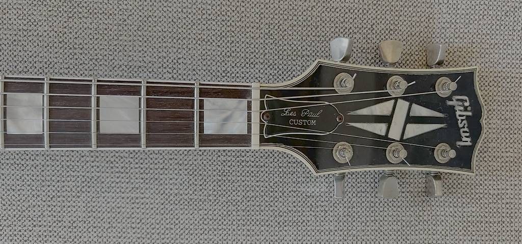 Strumenti musicali: Gibson Les Paul Custom Maduro Brown – Usato da Gontenschwil venduto da MeEich 1