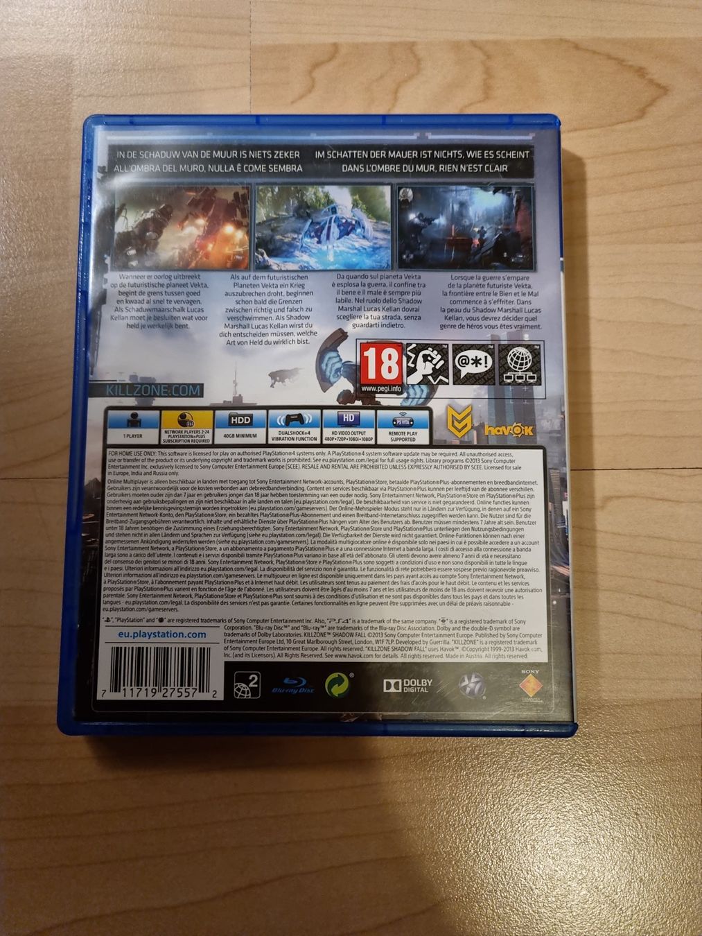 Giochi: Killzone PS4 – Nuovo (secondo la descrizione) da Ostermundigen venduto da ala_pt5h 1