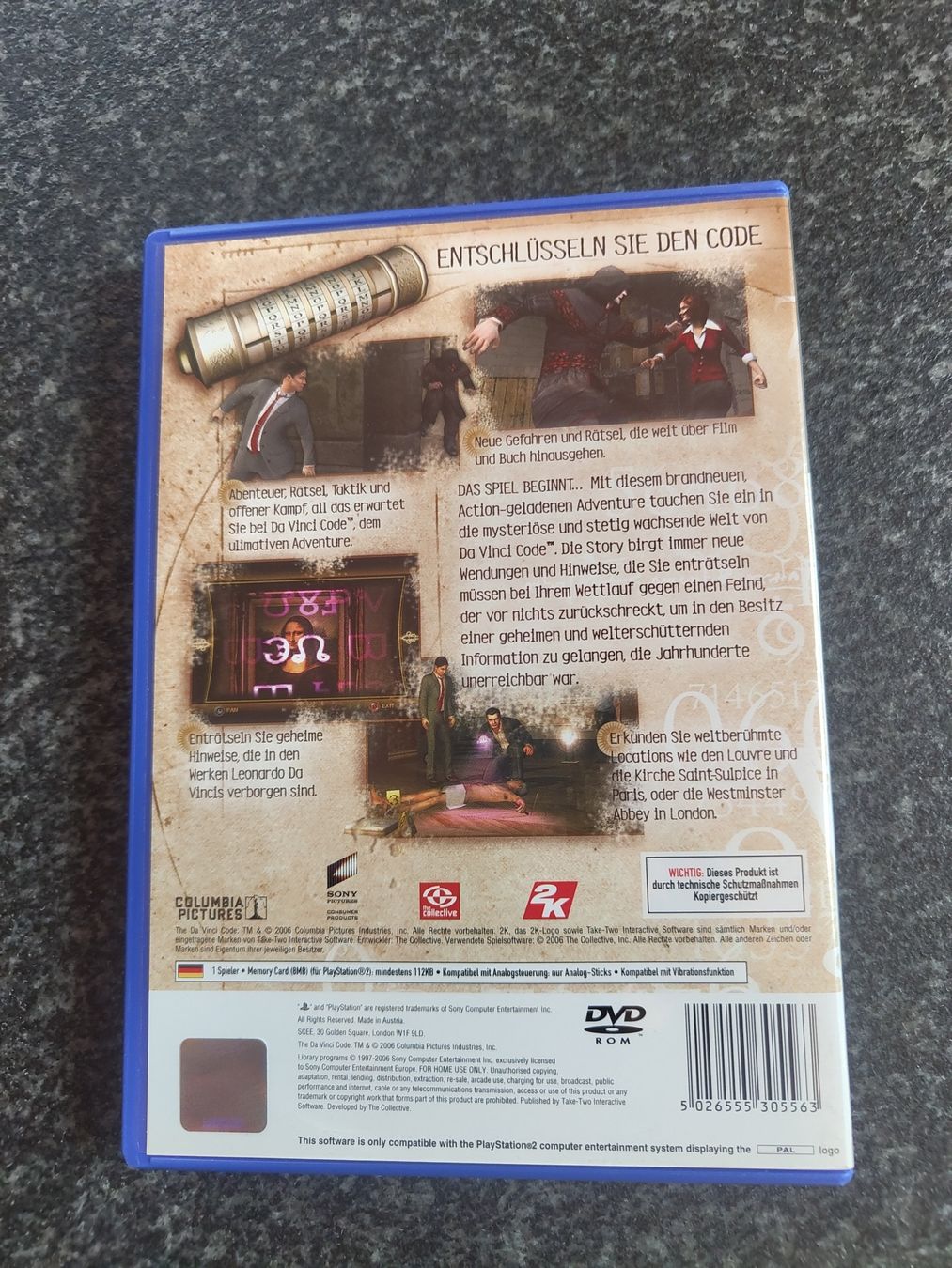 Sony Giochi: The Da Vinci Code - Sakrileg – Usato da Attiswil venduto da JP1291 1