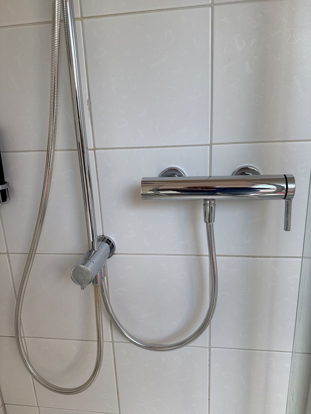 Kwc Douches: DUSCHGARNITUR MIT REGENDUSCHE – D'occasion à Bellach par biker044 2