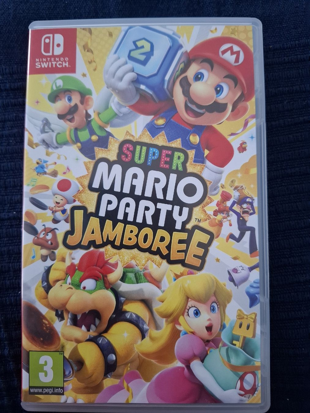 Nintendo Spiele: Nintendo Switch Super Mario Party Jamboree – Neu (gemäss Beschreibung) aus Dübendorf von MO_c6hy