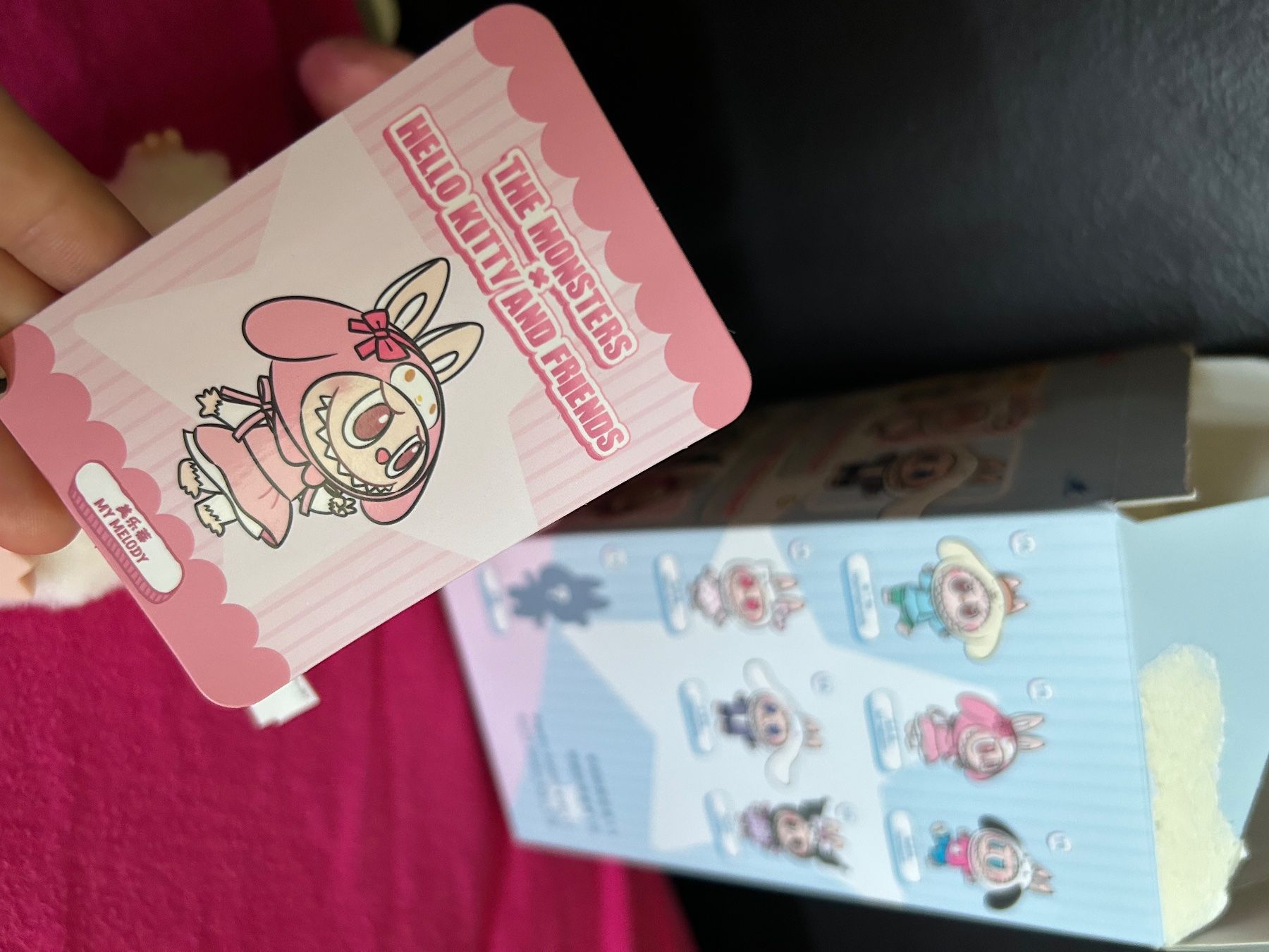 Pop Mart Portachiavi: Labubu my melody – Nuovo (secondo la descrizione) da Sala Capriasca venduto da Anais6 3