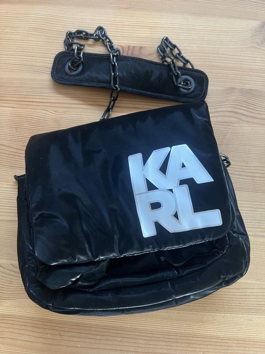 Karl Lagerfeld Borse da donna: Karl Lagerfeld Umhängetasche – Nuovo (secondo la descrizione) da Domat/Ems venduto da relijala