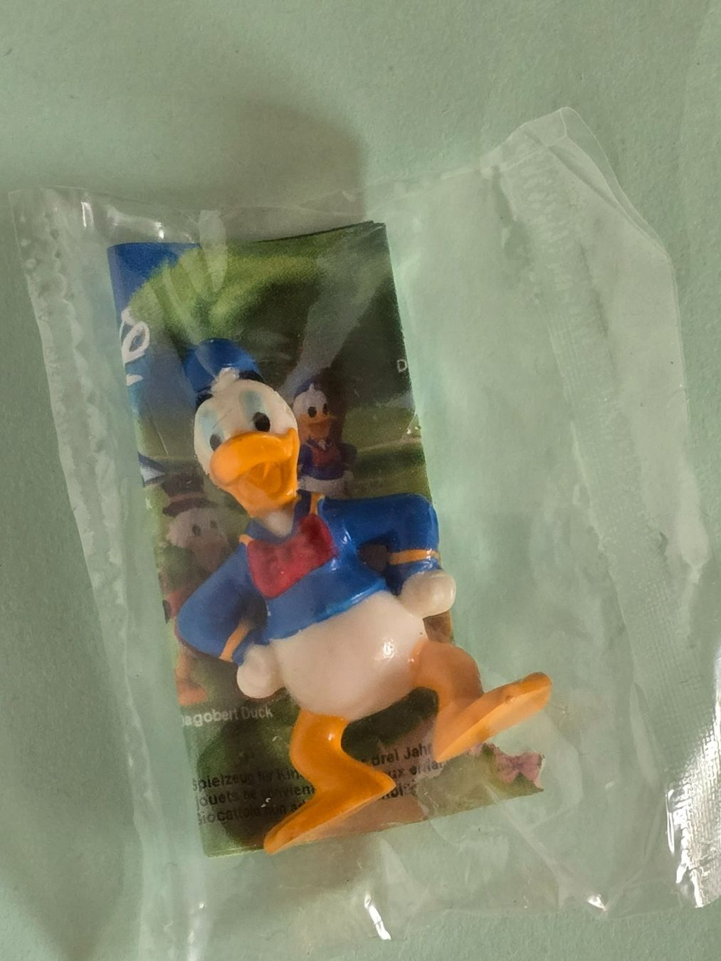 Disney Statuette: Donald Duck Disney-Minifigur – Nuovo e nell'imballaggio originale da Hornussen venduto da Corvette- 4