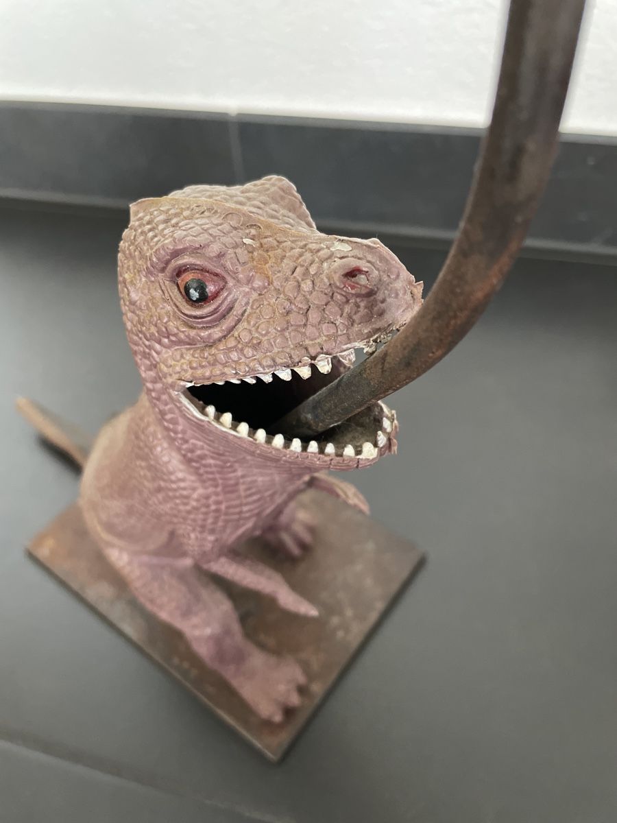 Portacandele: Kerzenständer Dinosaurier – Usato da Aarau Rohr venduto da foodlover 5