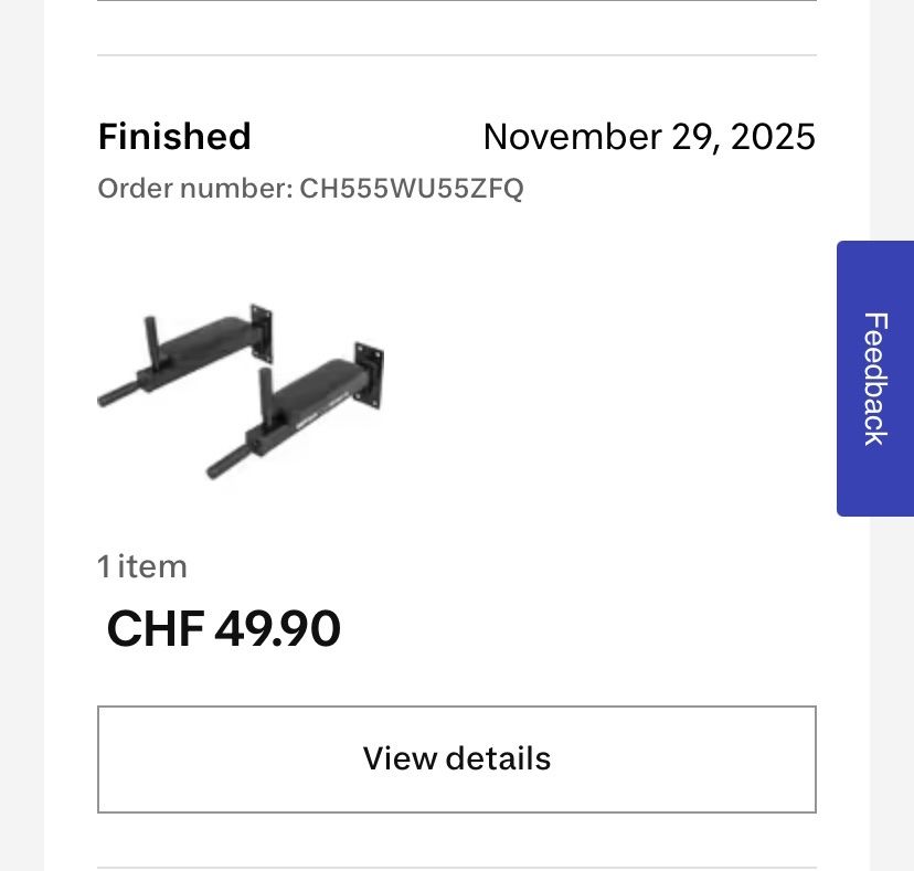 Decathlon Hometrainer: Pull up Rack / Dip Bars – Nuovo (secondo la descrizione) da Niederhasli venduto da slinils 3