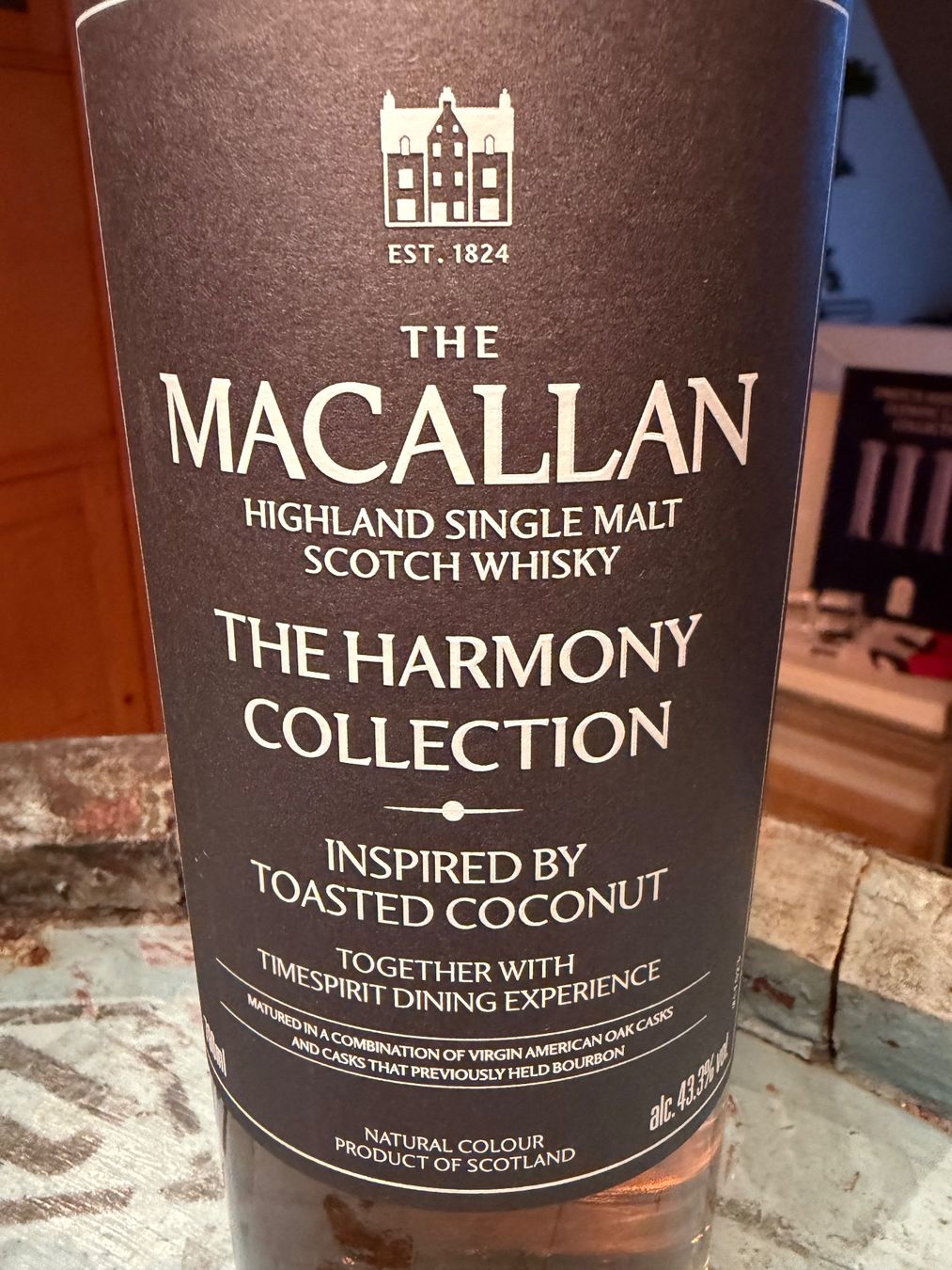 Macallan Bevande alcoliche: Macallan Coconut Toasted – Usato da Aarwangen venduto da concorde58 2
