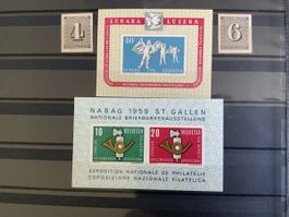 Briefmarken Blockausgaben