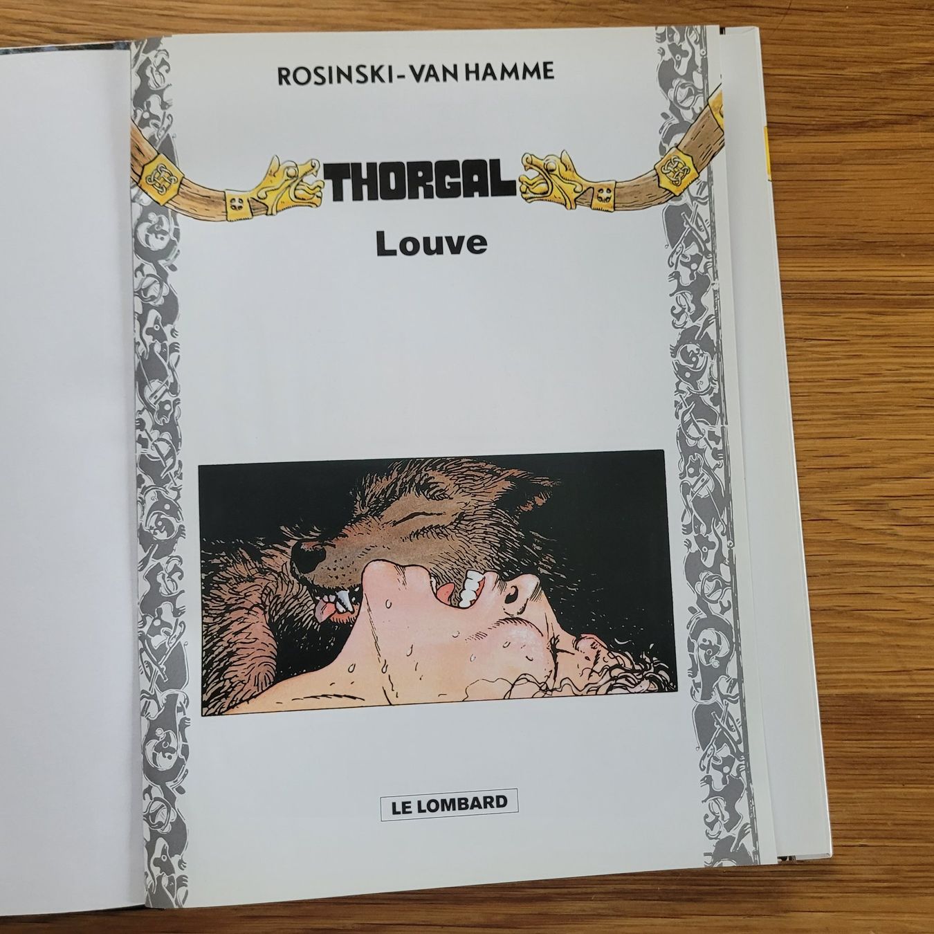 Comics: BD Thorgal 16. Louve – Gebraucht aus Biel/Bienne von Destockweb 4