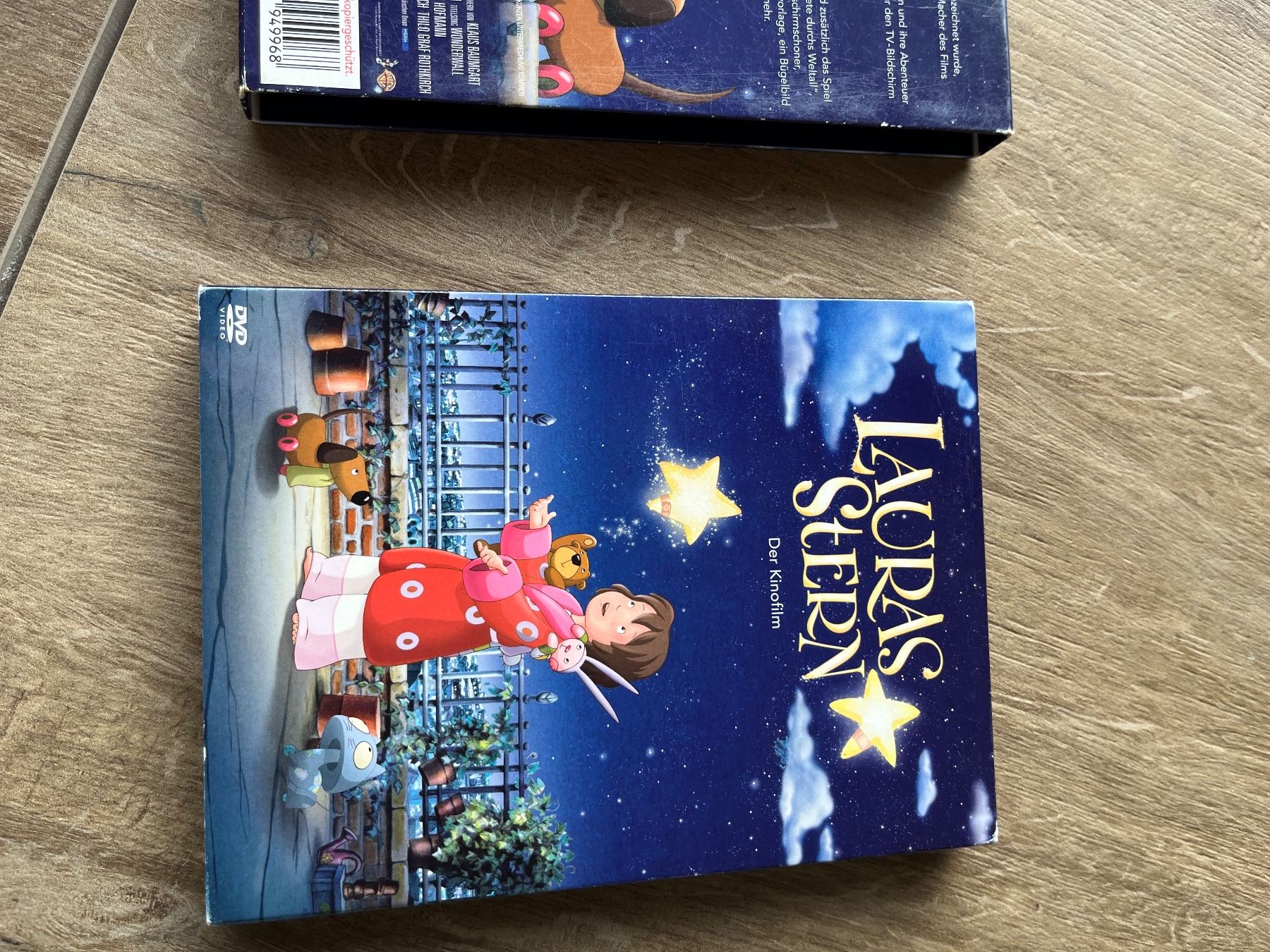 Tutti i DVDs: Lauras Stern - der Kinofilm - mit Special DVD – Usato da Zuzwil SG venduto da dieschnellemichelle 2