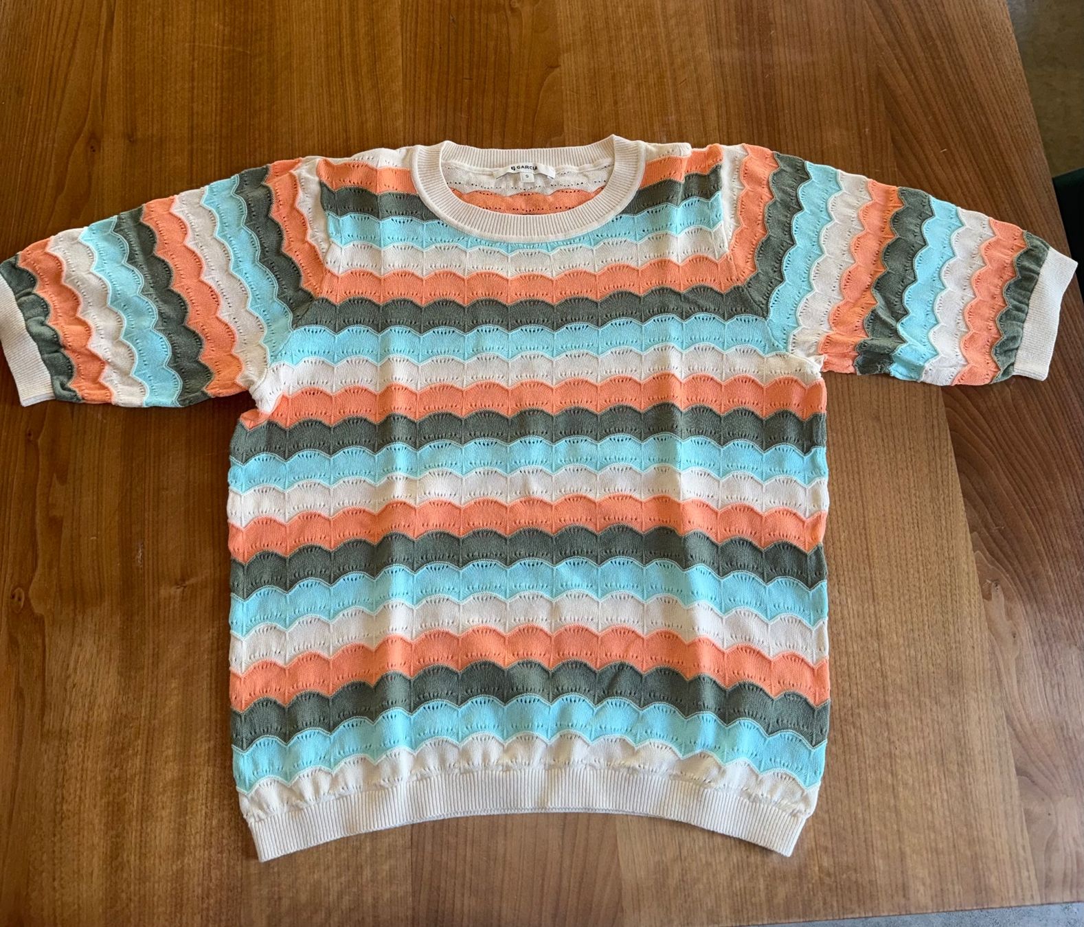 T-shirt: Garcia Shirt – Usato da Raron venduto da lia_secondhand