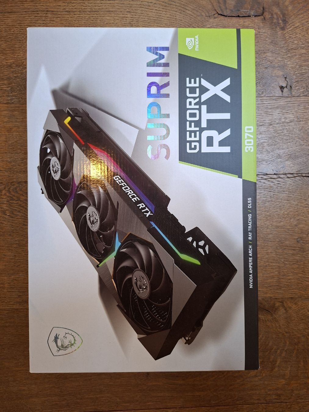 Nvidia Schede grafiche: Nvidia Geforce RTX 3070 MSI Suprim – Usato da Mühlehorn venduto da J.Kaeppler