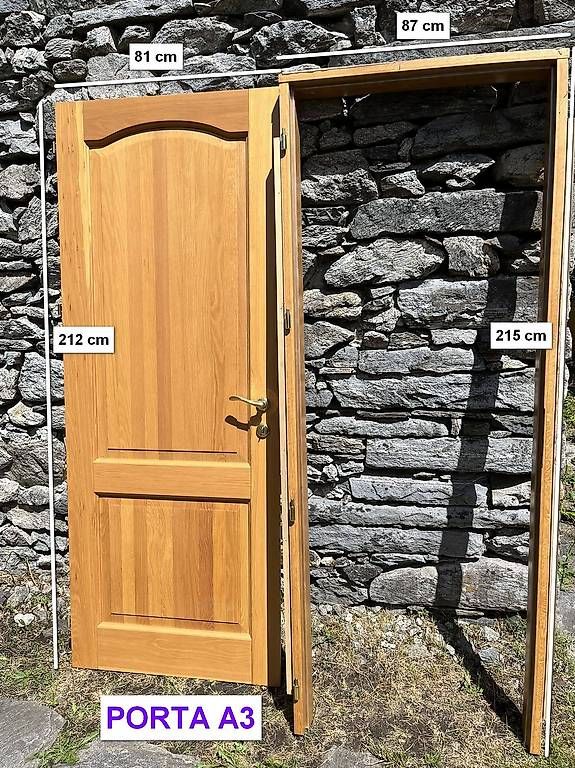 Türen: Porta lignea (A3) – Gebraucht aus Losone von inf_zhb8