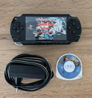Sony PSP 1004 Neuwertig Schwarz ink Orginal Batterie