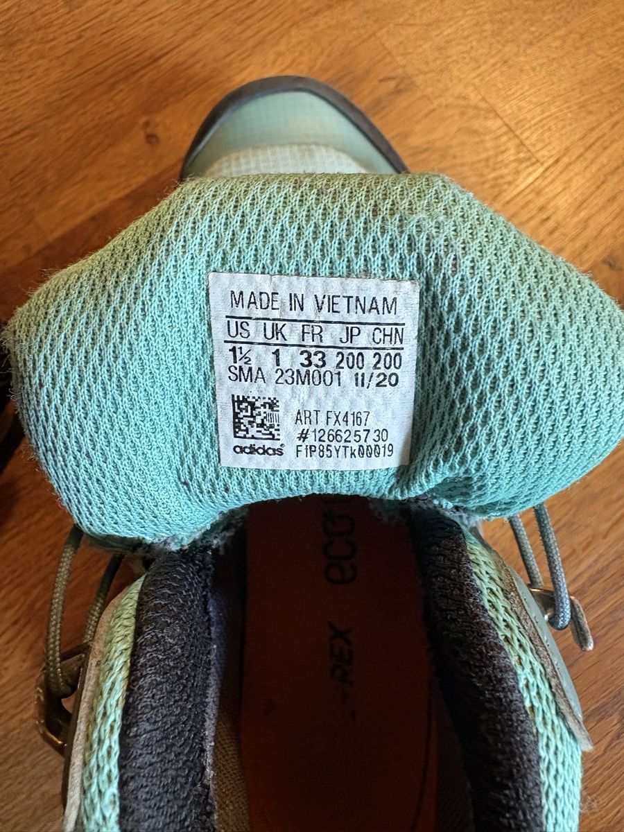 Adidas Scarpe per ragazzi: Wanderschuhe von ADIDAS TERREX Gr. 33 – Usato da Schwerzenbach venduto da frauminze 5