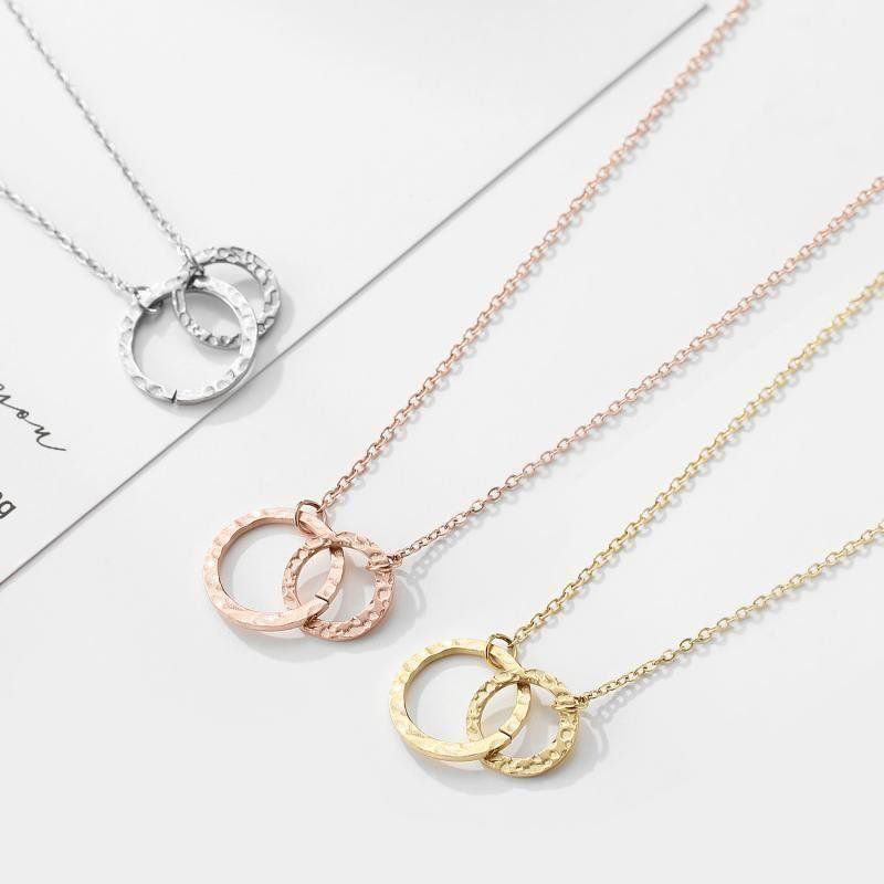 Catenine: Infinity Halskette aus Edelstahl – Nuovo e nell'imballaggio originale da Wil SG venduto da Veratier 4